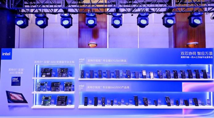 至强600+锐炫Pro B70:英特尔双芯平台,开启AI工作站智算时代